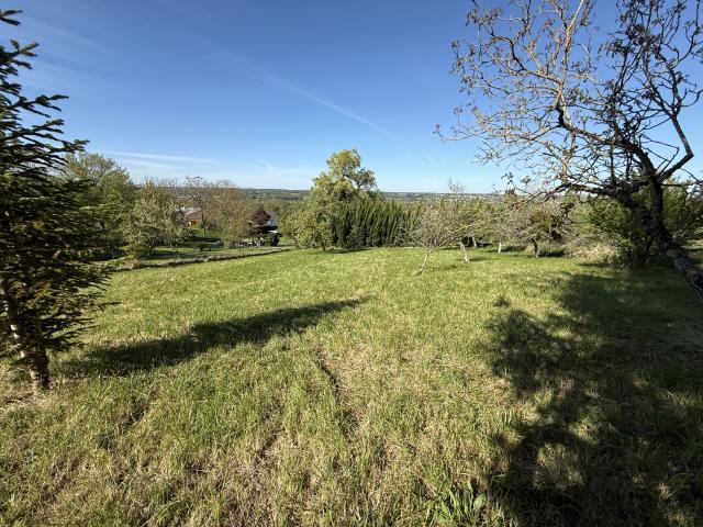 Terrain avec vue dégagée