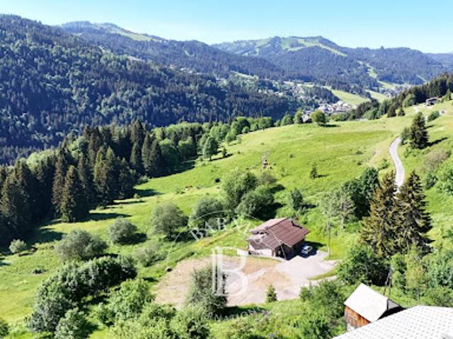 Terrain avec vue panoramique
