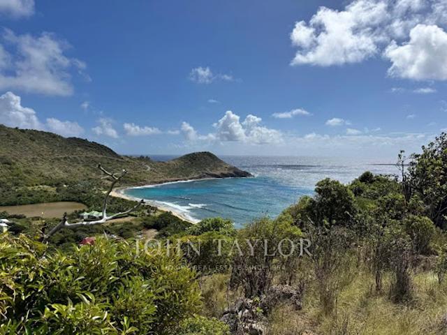 Terrain avec vue panoramique