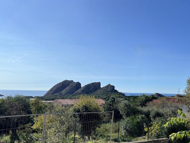Terrain avec vue panoramique
