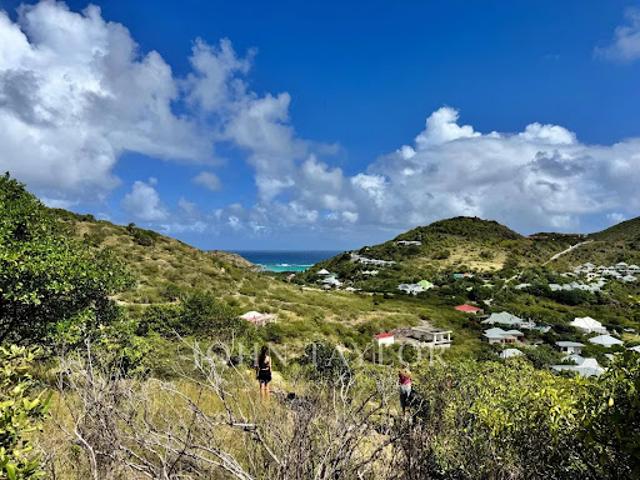 Terrain avec vue panoramique