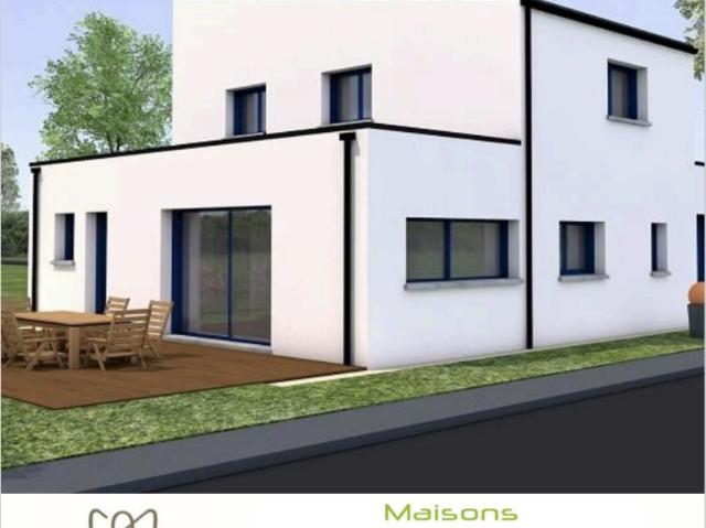 TERRAIN CONSTRUCTIBLE VERTOU PROCHE BOURG