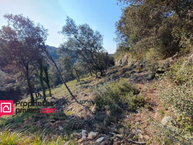 Terrain à 5km d'Uzès