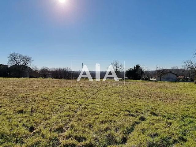 Terrain à construire 1500m2