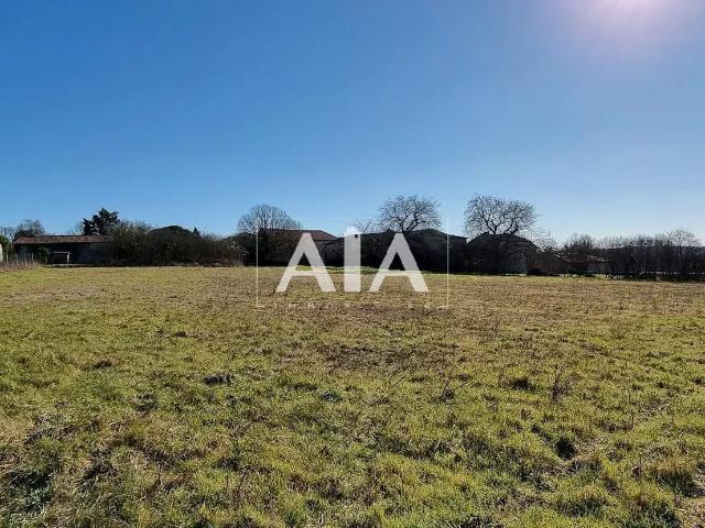 Terrain à construire 1500m2