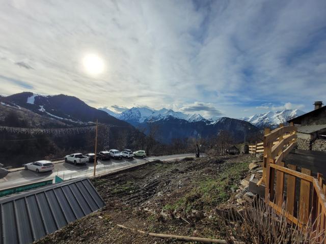 Terrain à construire avec PERMIS