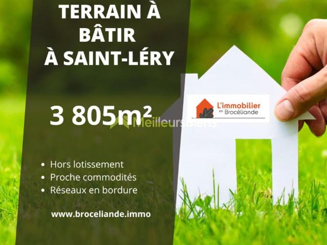 Terrain à aménager de 3 805 m² à Saint Léry