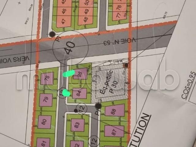 Terrain à acheter à Agdal. Superficie 553 m²