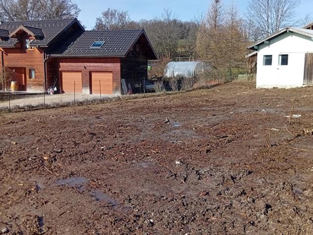 Terrain à bâtir