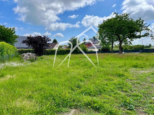 Terrain à batir 1016 m² CAUMONT 27310