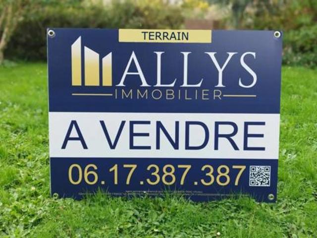 Terrain à bâtir 1158m²