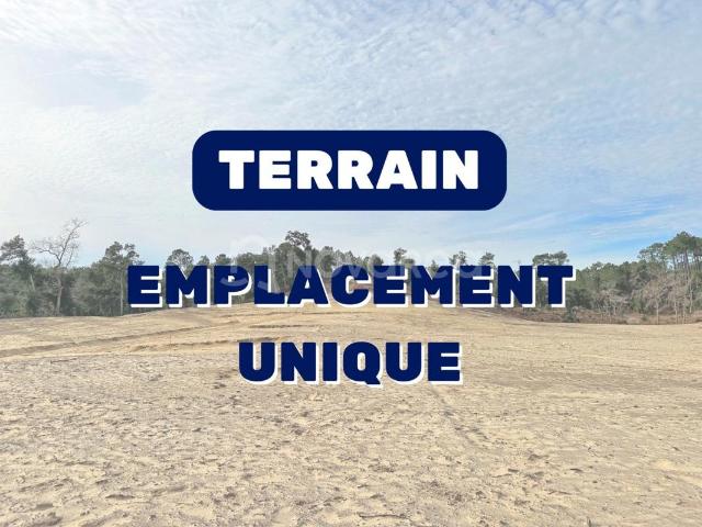Terrain à bâtir