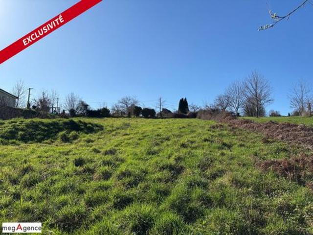 Terrain à bâtir 1349 m² avec belle vue
