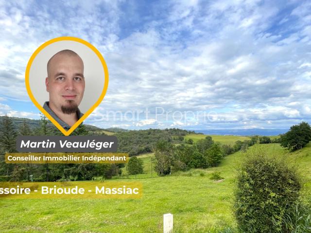 Terrain à bâtir 1447m2 Avec Viabilité
