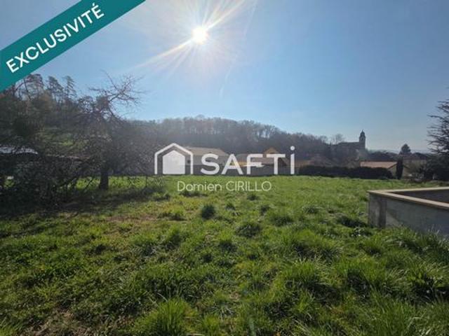 Terrain à bâtir 1403 m² – Environnement calme