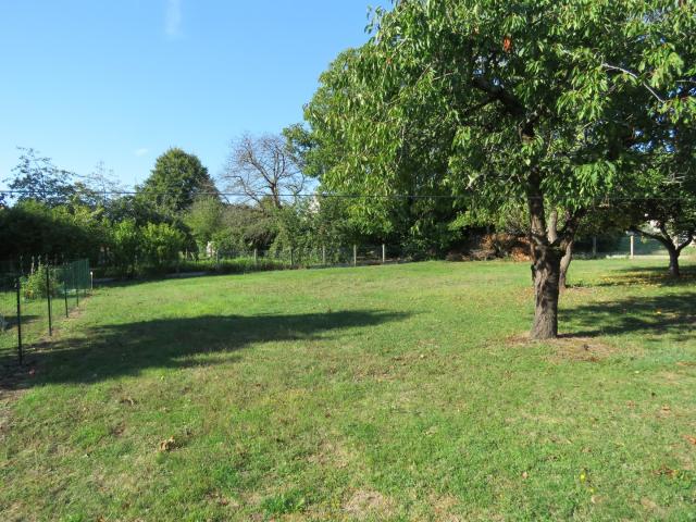Terrain à bâtir
