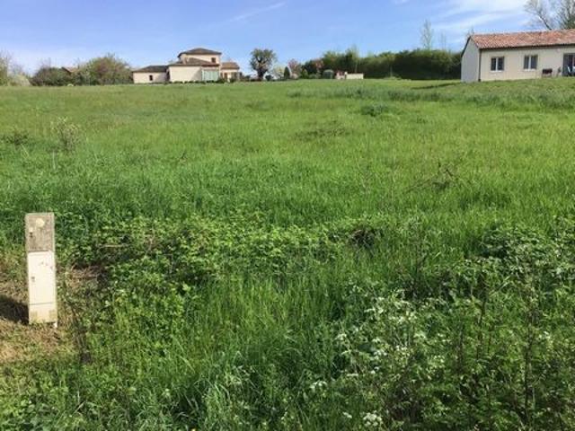 Terrain à bâtir