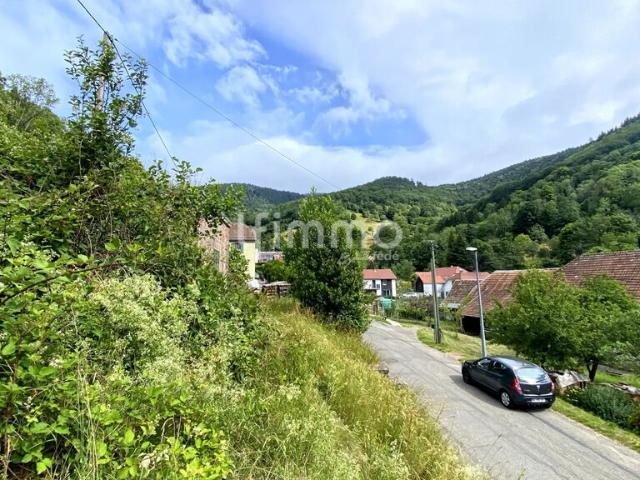Terrain à bâtir 1510 m²