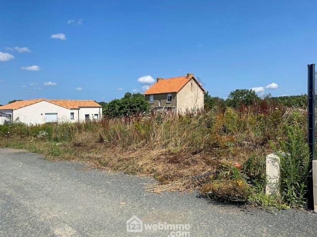 Terrain à bâtir 161m² Sèvremoine