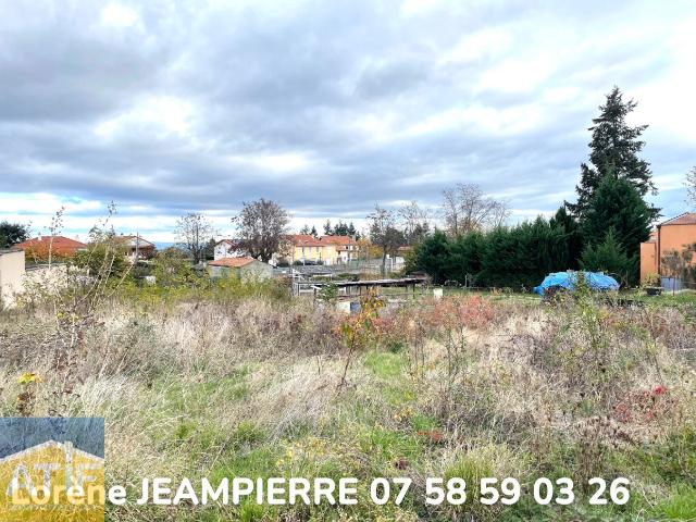 TERRAIN A BATIR. 1626 m2