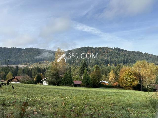 Terrain à bâtir 1800 m2 secteur Gerardmer