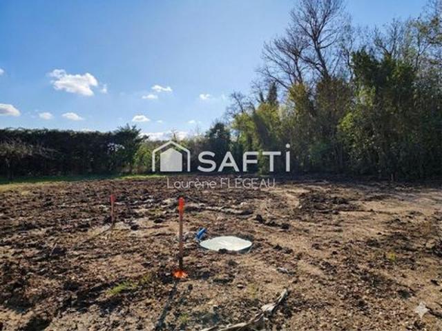 Terrain à bâtir 1900 m2