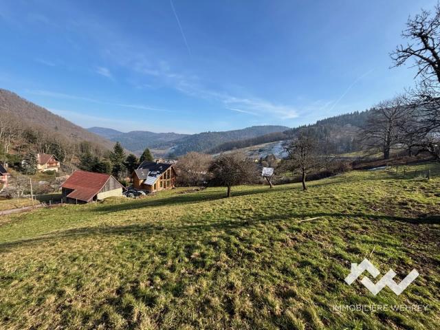Terrain à bâtir 19,83 ares avec vue