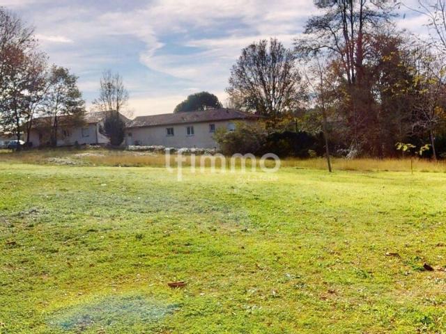 Terrain à bâtir 1 436 m² – Parcelle confortable – Rion des Lande