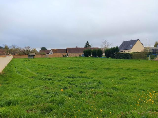 Terrain à bâtir 1 030m2
