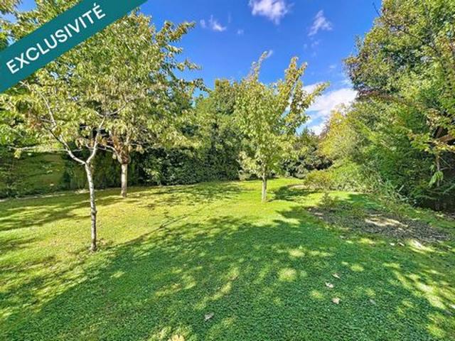 Terrain à bâtir 1 010 m² – Calme et sans vis à vis