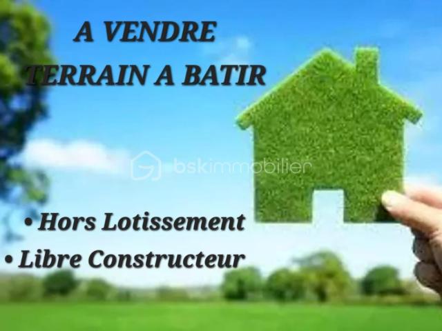 Terrain à bâtir 1 130 m² à Bray Saint Aignan – Liberté totale pour votre future maison