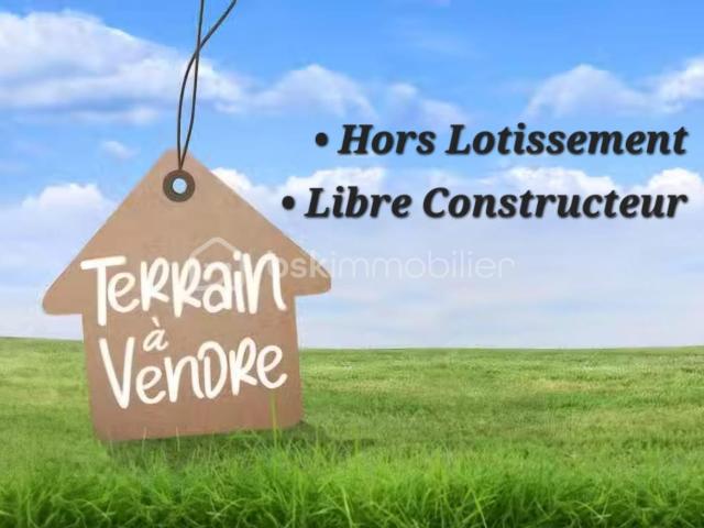 Terrain à bâtir 1 270 m² à Bray Saint Aignan – Liberté totale pour votre future maison