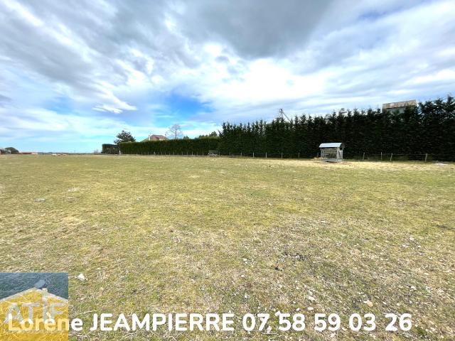 Terrain à bâtir
