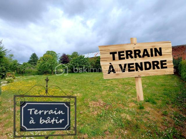 Terrain à bâtir !