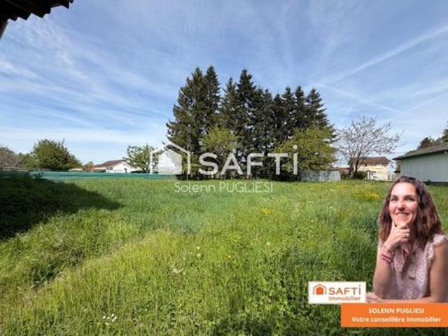 Terrain à bâtir