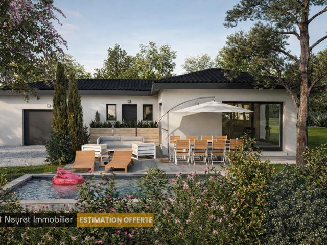 Terrain à bâtir avec maison