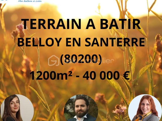 Terrain à bâtir