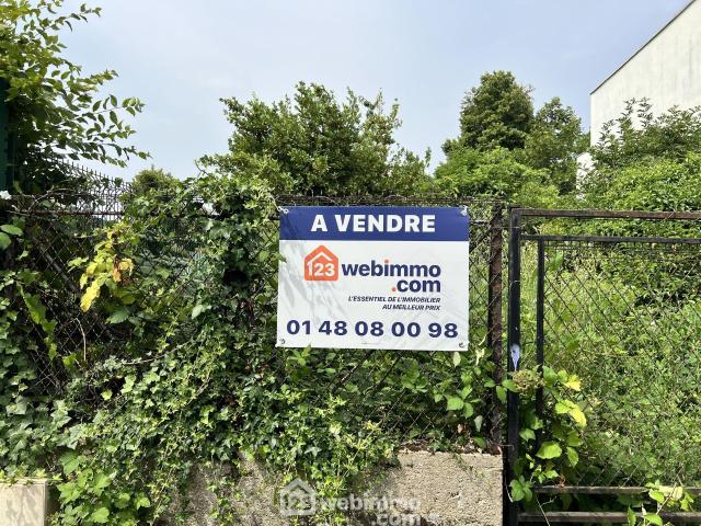 Terrain constructible 253m² Vitry Sur Seine