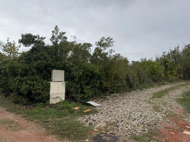 Terrain à bâtir