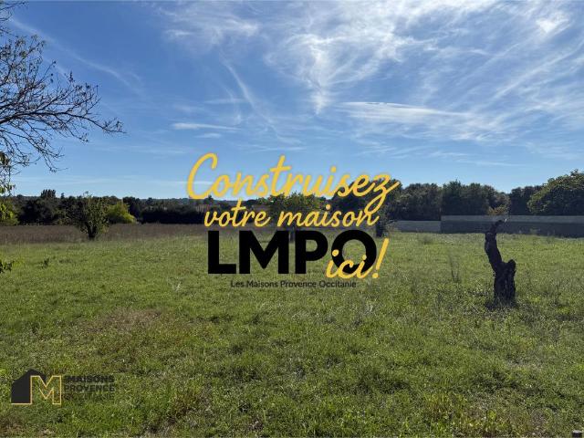 TERRAIN A BATIR 300 m² SAINT QUENTIN 30700