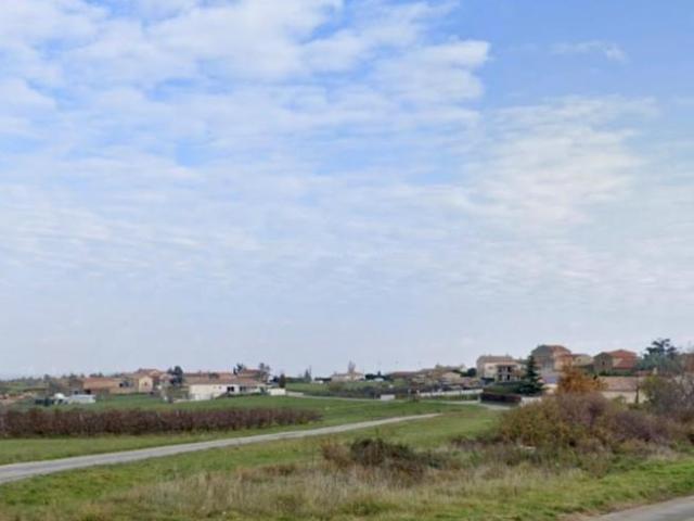 Terrain à bâtir