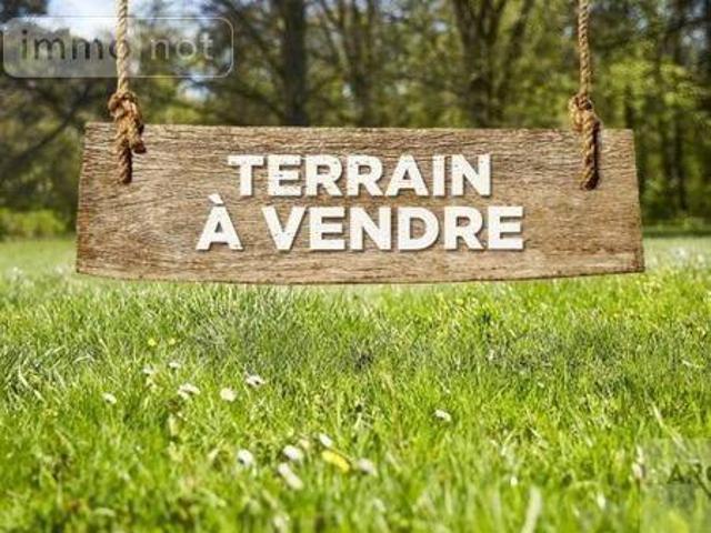 Terrain à bâtir