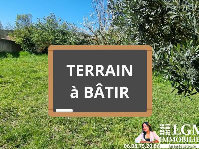 Terrain à bâtir 310 m² – Calme absolu à 4 min de Lambesc