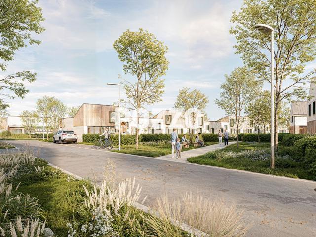 Terrain à bâtir 325 m2 Quartier Vert Clémentiere