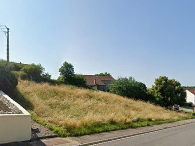 Terrain à bâtir