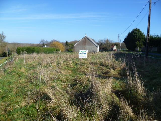 Terrain à bâtir