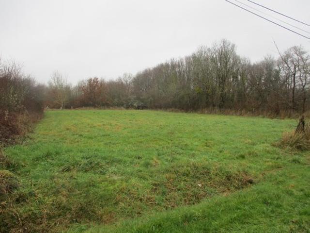 Terrain à bâtir
