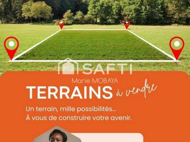Terrain à bâtir 354 m² Cubzac les Ponts 33240