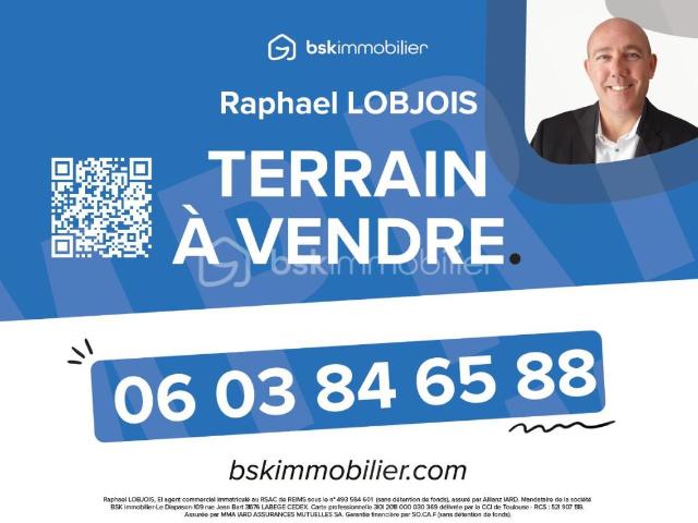 Terrain à bâtir
