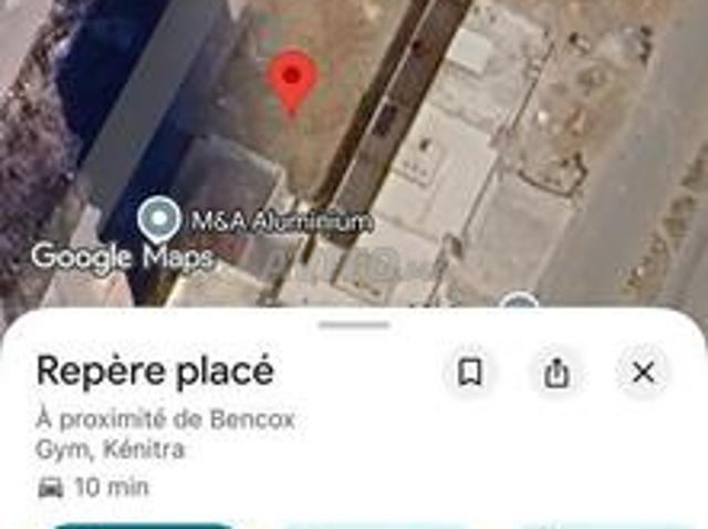 Terrain à bâtir